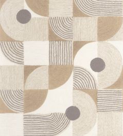 Element Wallpaper by Casadeco Beige raphia Element Wallpaper by Casadeco Beige raphia