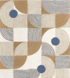 Element Wallpaper by Casadeco Bleu outremer Element Wallpaper by Casadeco Bleu outremer