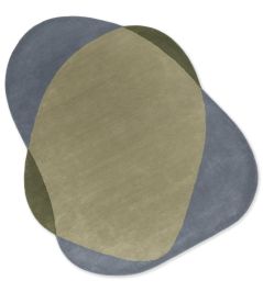 Element Chad Rug by Brink & Campman Grey Green Element Chad Rug by Brink & Campman Grey Green