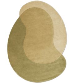Element Lane Rug by Brink & Campman Green Element Lane Rug by Brink & Campman Green