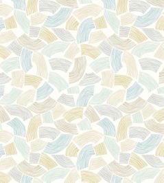 Elements Wallpaper by Ohpopsi Duckegg & Linen Elements Wallpaper by Ohpopsi Duckegg & Linen