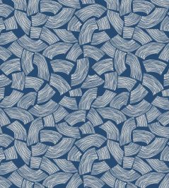 Elements Wallpaper by Ohpopsi Indigo Elements Wallpaper by Ohpopsi Indigo