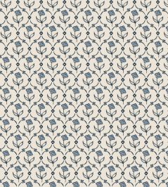 Elena Wallpaper by Sandberg Blue Elena Wallpaper by Sandberg Blue