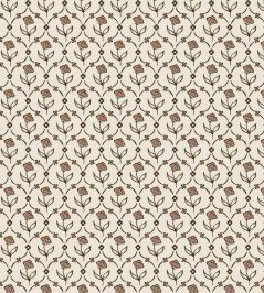 Elena Wallpaper by Sandberg Terracotta Elena Wallpaper by Sandberg Terracotta