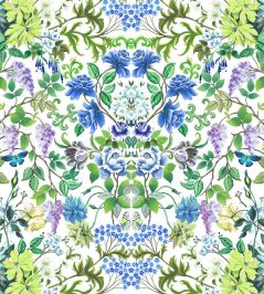 Eleonora Fabric by Designers Guild Cobalt Eleonora Fabric by Designers Guild Cobalt