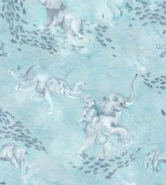 Elephant Breaststroke Wallpaper by Brand McKenzie Ocean Elephant Breaststroke Wallpaper by Brand McKenzie Ocean