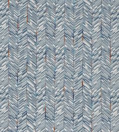 Elgin Fabric by Osborne & Little Indigo Elgin Fabric by Osborne & Little Indigo