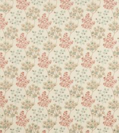 Elianna Fabric by Jane Churchill Pink/Aqua Elianna Fabric by Jane Churchill Pink/Aqua
