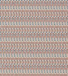 Elidi Fabric by Harlequin Rust/Postiano/Indigo Elidi Fabric by Harlequin Rust/Postiano/Indigo