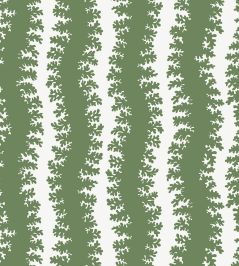 Elkhorn Stripe Wallpaper by Josephine Munsey Brookes Green/Ceiling White Elkhorn Stripe Wallpaper by Josephine Munsey Brookes Green/Ceiling White