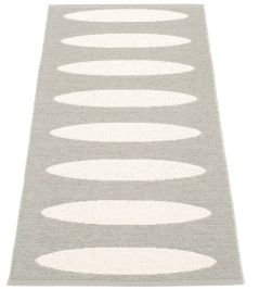 Ella Rug by Pappelina Warm Grey/Vanilla Ella Rug by Pappelina Warm Grey/Vanilla