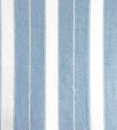 Ella Stripe Fabric by Madeaux 01 Sky Ella Stripe Fabric by Madeaux 01 Sky
