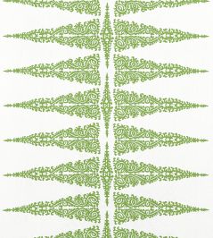 Ellery Stripe Fabric by Anna French Kelly on White Ellery Stripe Fabric by Anna French Kelly on White