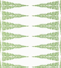 Ellery Stripe Wallpaper by Anna French Kelly on White Ellery Stripe Wallpaper by Anna French Kelly on White