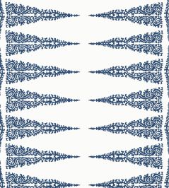 Ellery Stripe Wallpaper by Anna French Navy on White Ellery Stripe Wallpaper by Anna French Navy on White