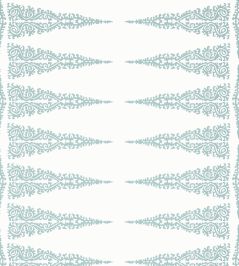 Ellery Stripe Wallpaper by Anna French Robin's Egg on White Ellery Stripe Wallpaper by Anna French Robin's Egg on White