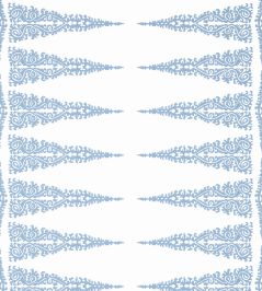 Ellery Stripe Wallpaper by Anna French Sky Blue on White Ellery Stripe Wallpaper by Anna French Sky Blue on White