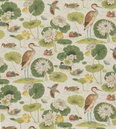 Ellingham Fabric by Baker Lifestyle Green Ellingham Fabric by Baker Lifestyle Green