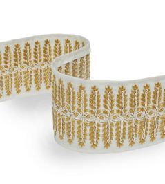 Elm Braid Trim by James Hare Cardamom Elm Braid Trim by James Hare Cardamom