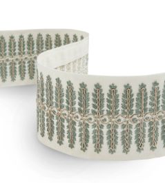 Elm Braid Trim by James Hare Green Elm Braid Trim by James Hare Green