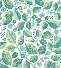Elm Tree Wallpaper by Borastapeter Green/Blue Elm Tree Wallpaper by Borastapeter Green/Blue