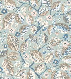 Elm Tree Wallpaper by Borastapeter Sky Blue/Natural Elm Tree Wallpaper by Borastapeter Sky Blue/Natural