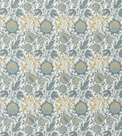 Elmcote Weave Outdoor Fabric by Morris & Co Mineral Blue Elmcote Weave Outdoor Fabric by Morris & Co Mineral Blue