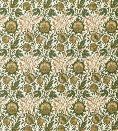 Elmcote Weave Outdoor Fabric by Morris & Co Moss/Wheat Elmcote Weave Outdoor Fabric by Morris & Co Moss/Wheat