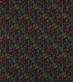 Elmsdale Fabric by Studio G Noir Elmsdale Fabric by Studio G Noir