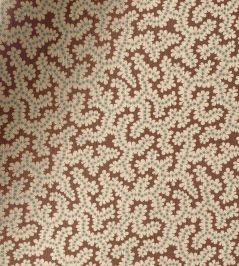 Elney Fabric by Ian Sanderson Chocolate Elney Fabric by Ian Sanderson Chocolate