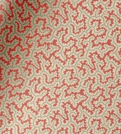 Elney Fabric by Ian Sanderson Coral Elney Fabric by Ian Sanderson Coral
