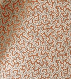 Elney Fabric by Ian Sanderson Ginger Elney Fabric by Ian Sanderson Ginger