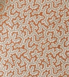 Elney Fabric by Ian Sanderson Ginger Elney Fabric by Ian Sanderson Ginger