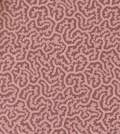 Elney Fabric by Ian Sanderson Sepia Pink Elney Fabric by Ian Sanderson Sepia Pink