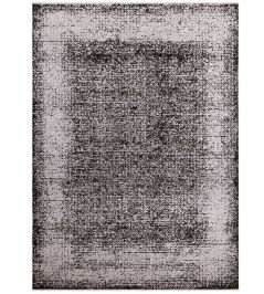 Elodie Rug by Asiatic Silver/Black Elodie Rug by Asiatic Silver/Black