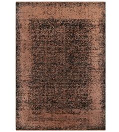 Elodie Rug by Asiatic Terracotta/Black Elodie Rug by Asiatic Terracotta/Black