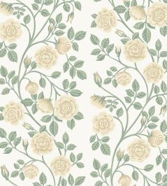 Elsa Wallpaper by Borastapeter Yellow Elsa Wallpaper by Borastapeter Yellow