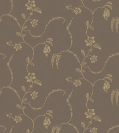 Elsie Wallpaper by Borastapeter Brown Elsie Wallpaper by Borastapeter Brown