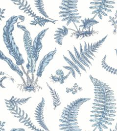 Elsie De Wolfe Wallpaper by Scalamandre Ultramarine Elsie De Wolfe Wallpaper by Scalamandre Ultramarine