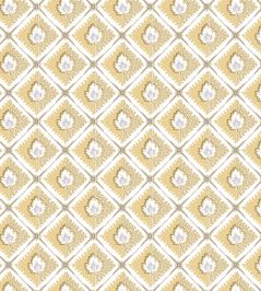 Elsie Fabric by Nina Campbell Yellow Elsie Fabric by Nina Campbell Yellow