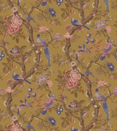 Eltham Wallpaper by GP & J Baker Ochre Eltham Wallpaper by GP & J Baker Ochre