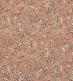 Eltham Fabric by GP & J Baker Red Eltham Fabric by GP & J Baker Red