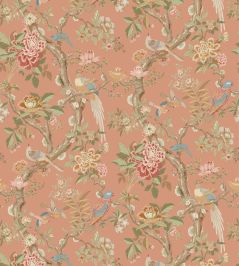 Eltham Wallpaper by GP & J Baker Red Eltham Wallpaper by GP & J Baker Red