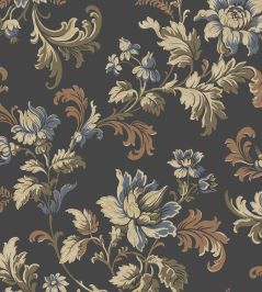 Elvira Wallpaper by Borastapeter Blue Elvira Wallpaper by Borastapeter Blue