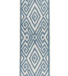 Elvira Braid Trimming by Baker Lifestyle Aqua Elvira Braid Trimming by Baker Lifestyle Aqua