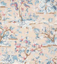 Elwood Wallpaper by Anna French Document Linen Elwood Wallpaper by Anna French Document Linen