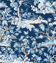 Elwood Wallpaper by Anna French Navy Elwood Wallpaper by Anna French Navy