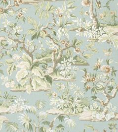 Elwood Fabric by Anna French Robin's Egg Elwood Fabric by Anna French Robin's Egg