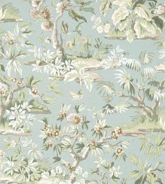 Elwood Wallpaper by Anna French Robin's Egg Elwood Wallpaper by Anna French Robin's Egg