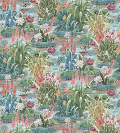Elysium Wallpaper by Osborne & Little Aqua Elysium Wallpaper by Osborne & Little Aqua